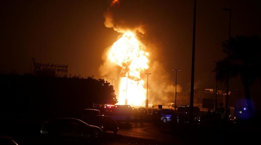 انفجار بیش از 1100 کپسول گاز و مصدوم شدن 16 نفر در دزفول