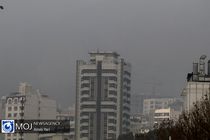 اخطاریه هواشناسی در خصوص تشدید آلودگی هوا در ۵ شهر