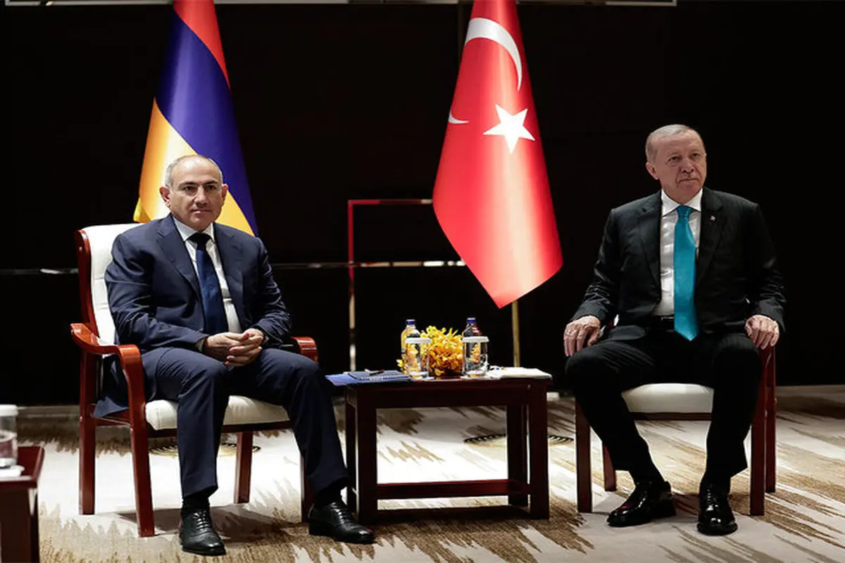 اردوغان و پاشینیان در نشست شانگهای بر تداوم گفتوگو تأکید کردند