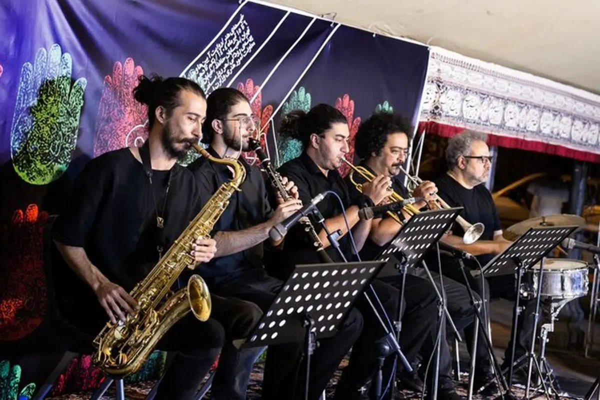 در سومین روز «خیمه هنر» از شَروهخوانی تا نقاشی قهوهخانهای برگزار شد