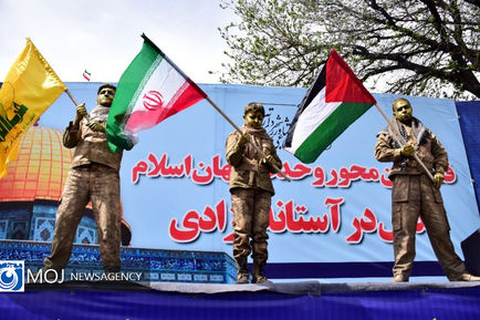 راهپیمایی روز جهانی قدس در تبریز (3) copy