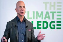 کمک مالی مدیر عامل شرکت آمازون برای مقابله با تغییرات آب و هوایی