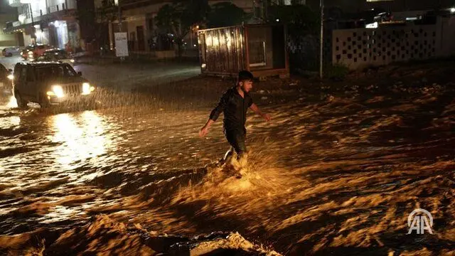 سیلاب در «سلیمانیه» عراق و هشدار بارش‌های بیشتر داده شد