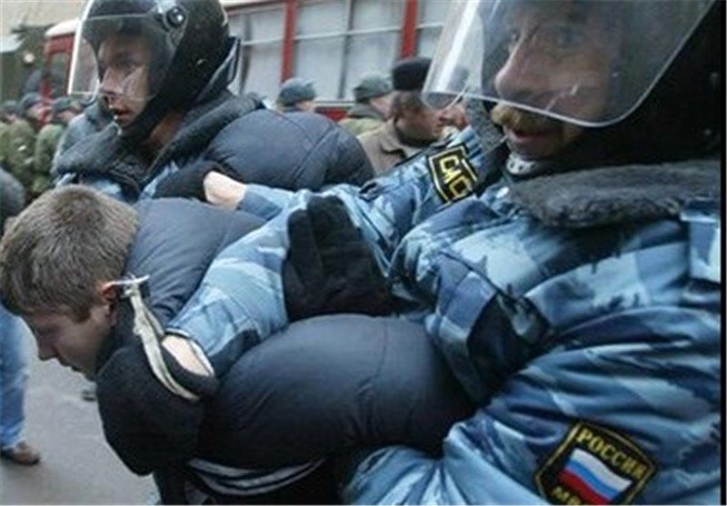 روسیه 2 مظنون به دست داشتن در فعالیت‌های تروریستی را بازداشت کرد