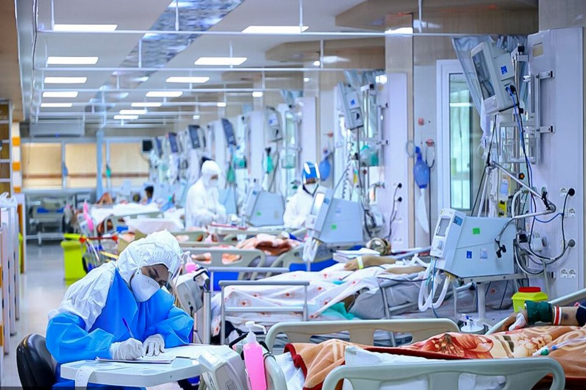 بستری شدن 603 بیمار کرونایی در اصفهان / فوت 58 بیمار در یک شبانه روز
