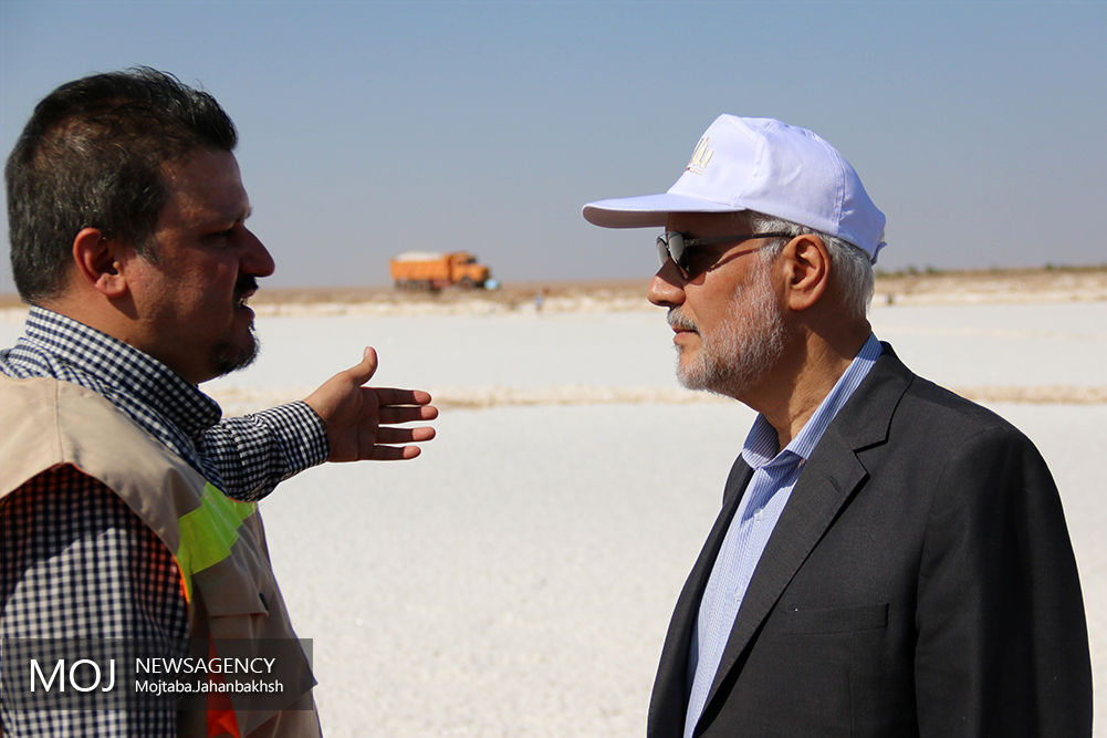 افتتاح پروژه های عمرانی در اصفهان