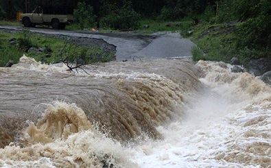  احتمال سیلابی شدن رودخانه‌های کردستان