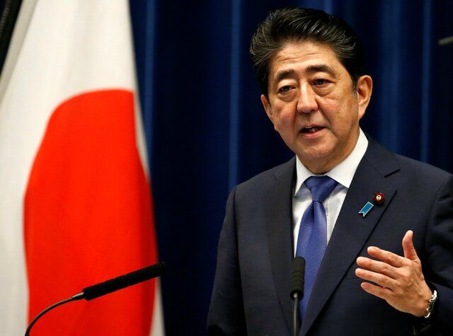 Japan's Prime Minister called for diplomacy in the Middle East