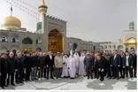 نمایندگان ۱۶ کشور آسیایی از گنجینه‌های فرهنگی آستان قدس رضوی بازدید کردند