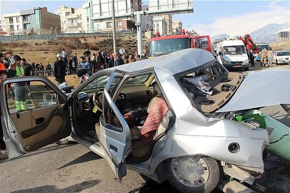 واژگونی خودروی حامل اتباع غیرمجاز در ایرانشهر 2 کشته و 4 زخمی بر جای گذاشت
