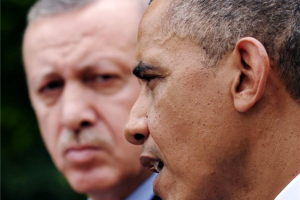 حمایت اوباما از دولت رجب طیب اردوغان