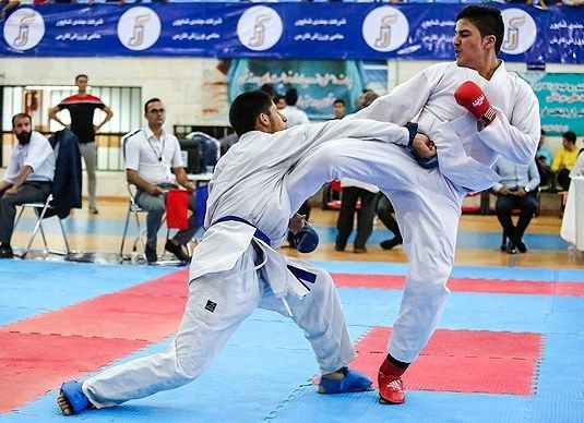 تیم آینده سازان کاشان قهرمان مسابقه کاراته جوکای جوانان کشورشد