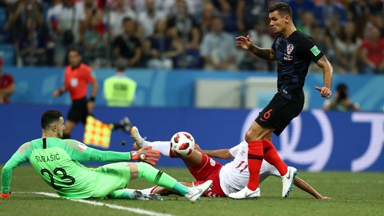 نتیجه بازی دانمارک و کرواسی در جام جهانی/ حذف دانمارک از جام جهانی