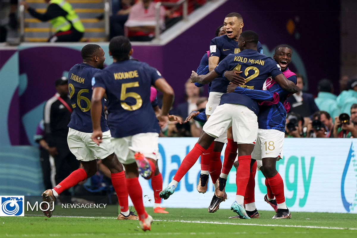 گل اول فرانسه به تیم ملی فوتبال آرژانتین +فیلم