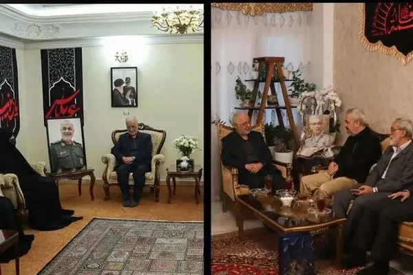 وزیر کشور از شهیدان سلامی و باقری در دیدار با خانواده‌های ایشان تجلیل کرد