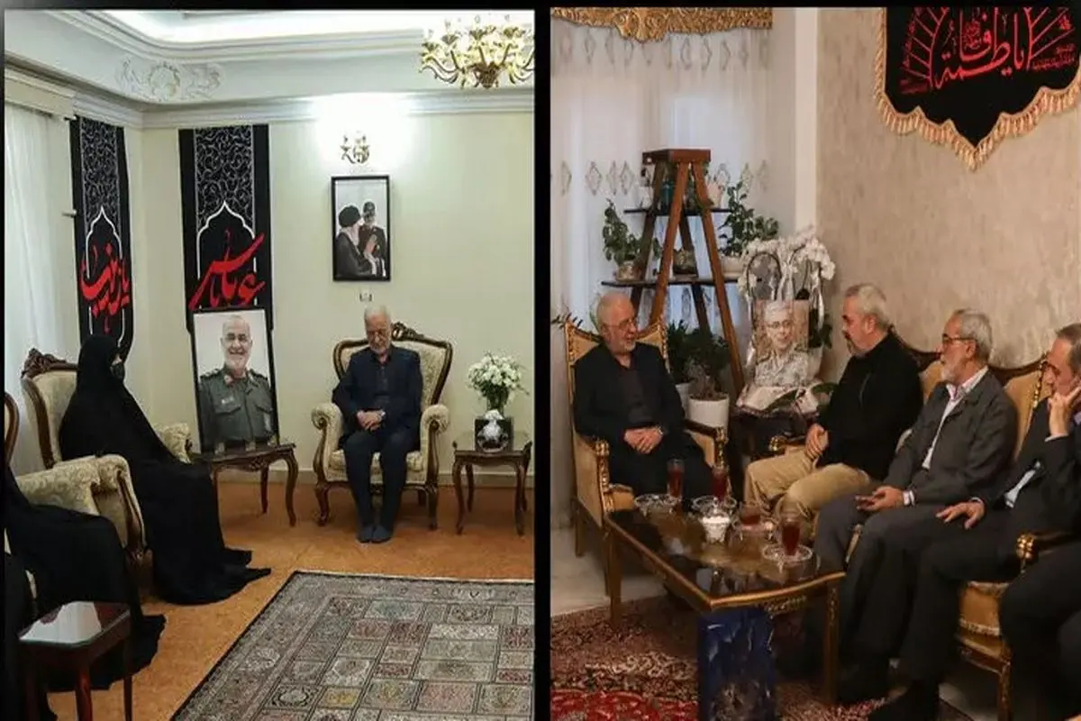 وزیر کشور از شهیدان سلامی و باقری در دیدار با خانوادههای ایشان تجلیل کرد