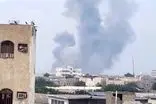  آمریکا به شهر الحزم در شمال یمن حمله کرد