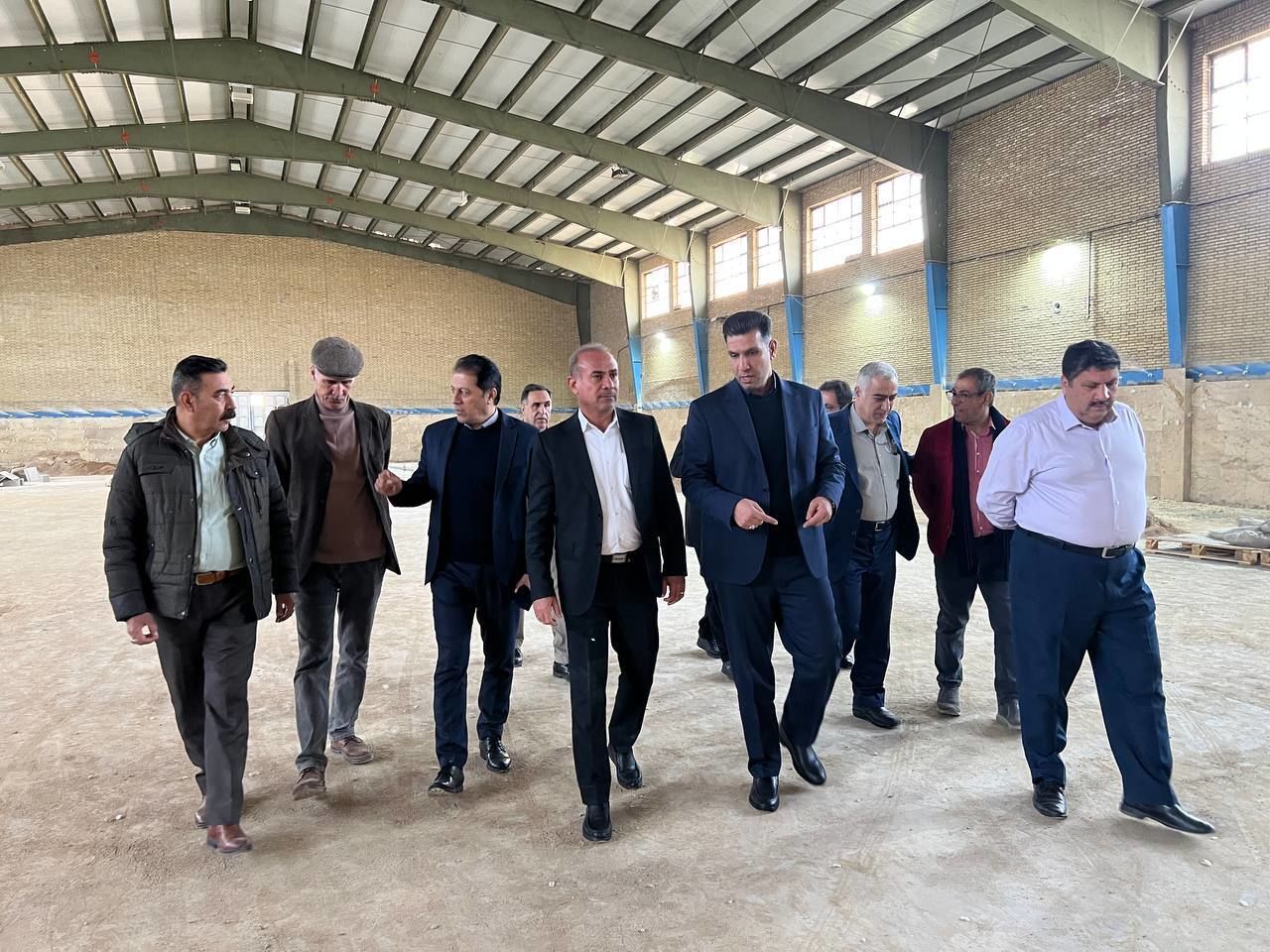 فارس دارای خانه هندبال می‌شود