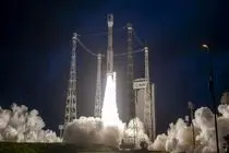 پرتاب موفق موشک «وگا سی» و انتقال پنج ماهواره رصدی و اقلیمی به مدار زمین