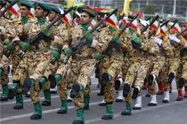 رژه نیروهای مسلح در اصفهان برگزار ‌شد