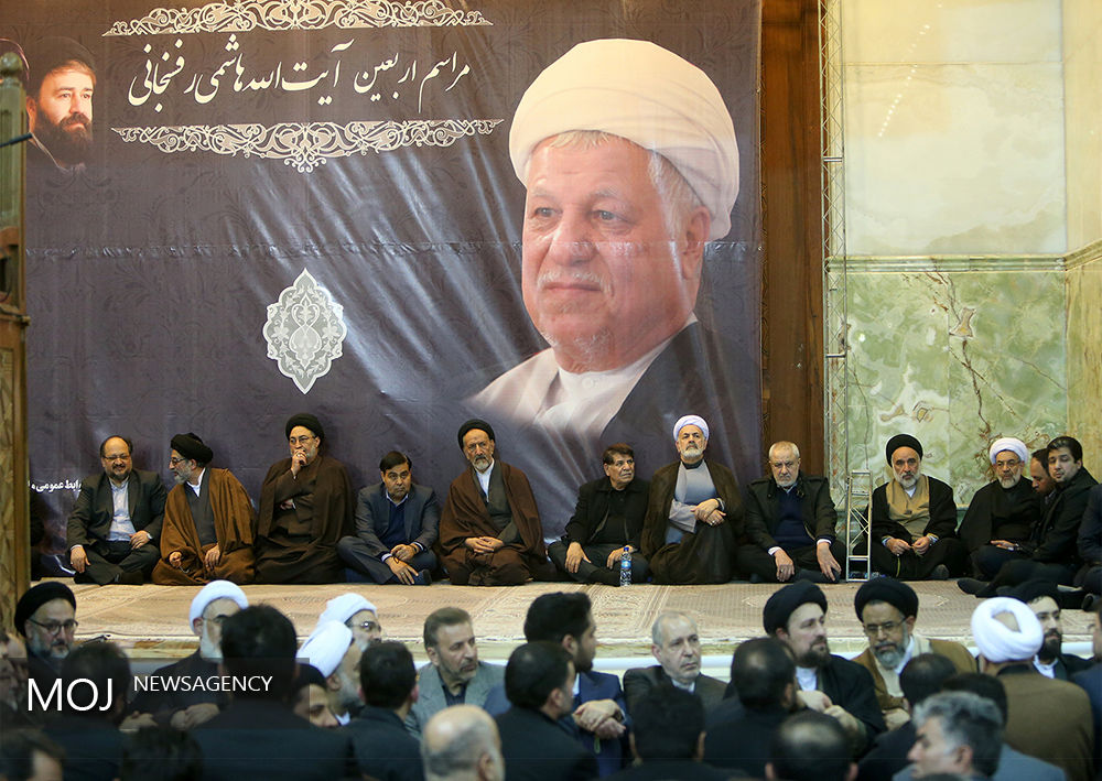 روحانی سخنران مراسم اولین سالگرد درگذشت هاشمی رفسنجانی شد