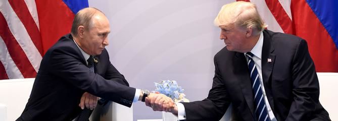 ترامپ و پوتین در نخستین دیدار بحران ها را بررسی کردند