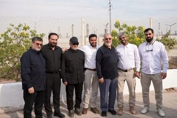 فرماندهان سپاه از پروژه «مهر خلیج فارس» بازدید کردند