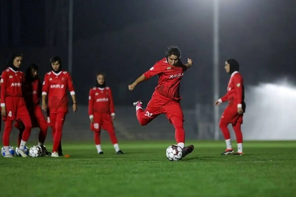 تیم بانوان پرسپولیس