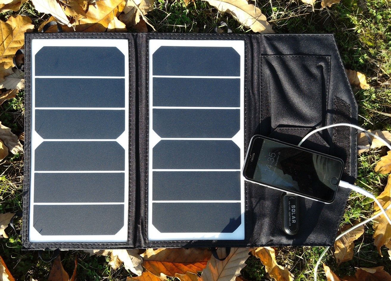  طراحی و تولید شارژر خورشیدی جیبی و مقاوم به ضربه و آب