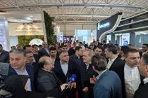 بازدید دکتر پزشکیان از غرفه هلدینگ خلیج فارس در نمایشگاه نفت، گاز و پتروشیمی