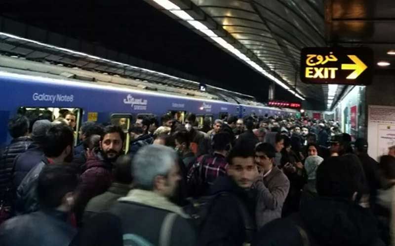 افزایش آمار تردد مسافران در متروی پایتخت/ خط یک شلوغ‌ترین خط مترو تهران است