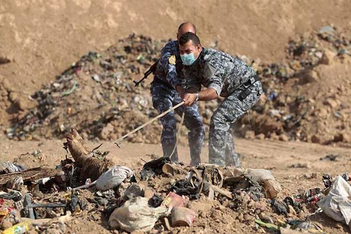 کشف 530 جسد داعشی در موصل