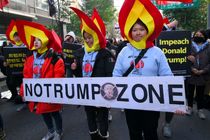 برگزاری تظاهرات ضد آمریکایی در سئول