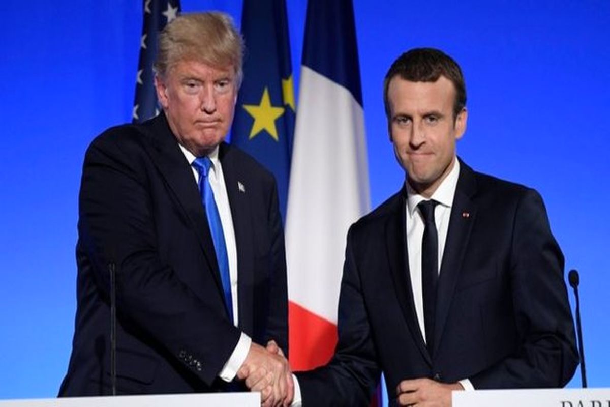 مراسم روز ملی فرانسه با حضور ترامپ برگزار می شود