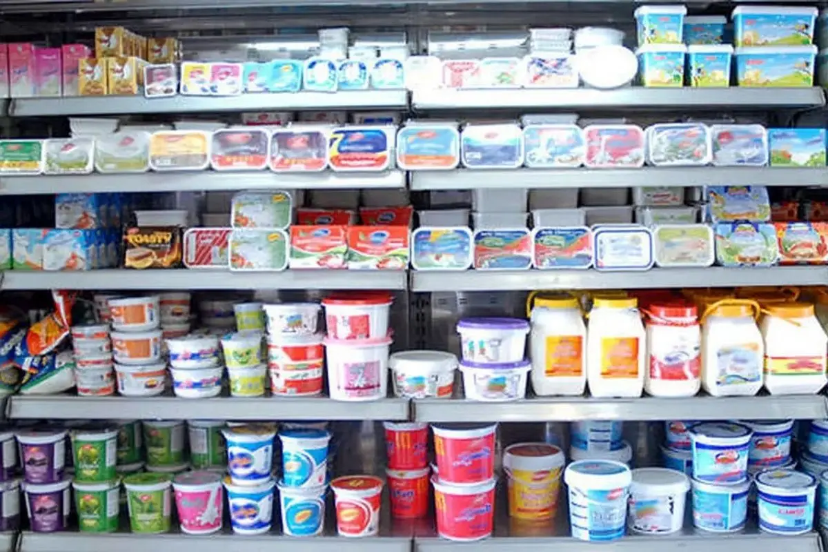 اصلاح قیمت شیر خام و ۴ محصول لبنی + فیلم