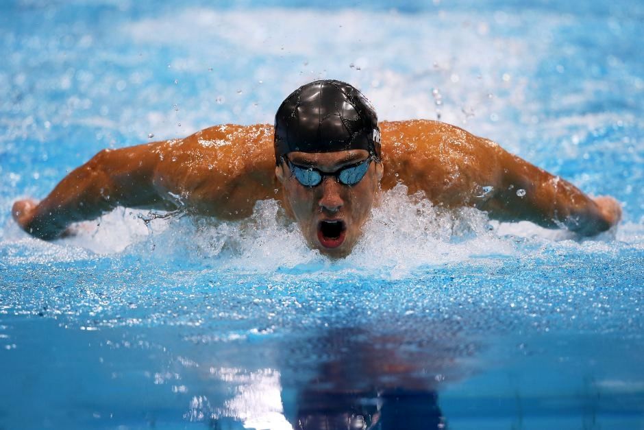 کمپ تمرینی تیم های ملی شنای ایران در اردبیل