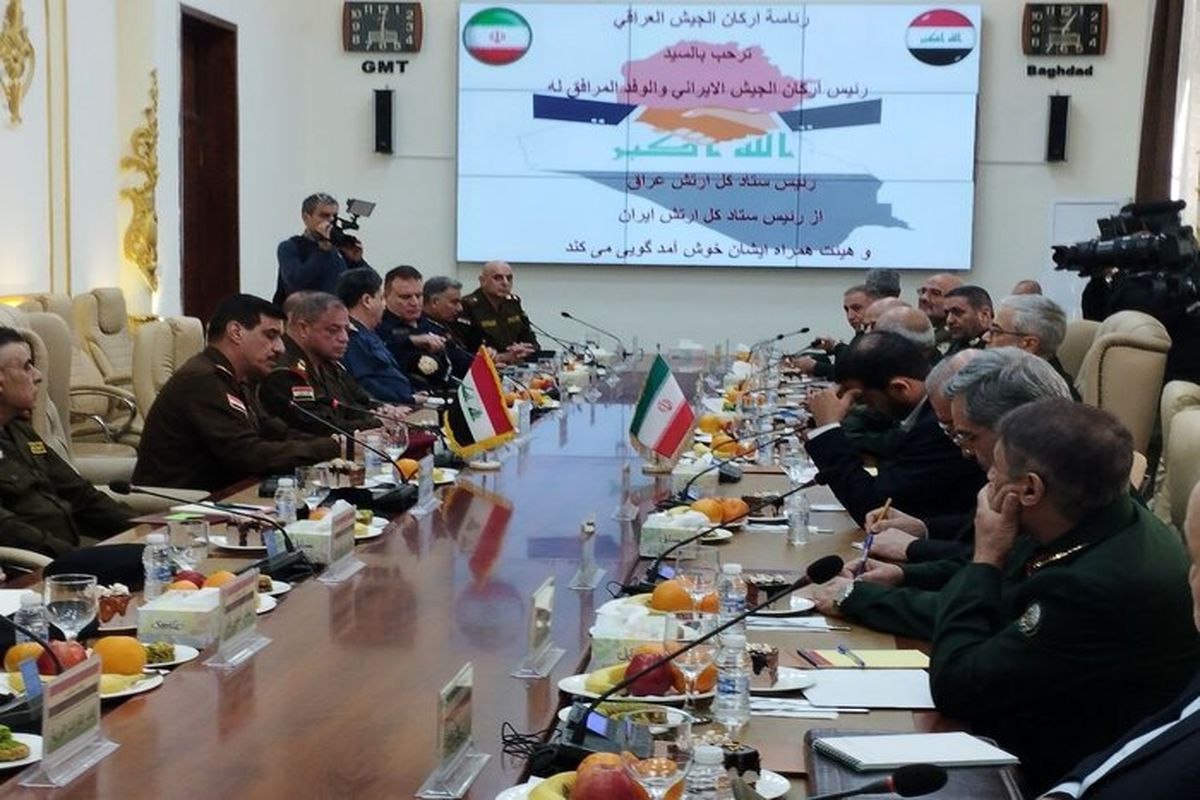 ایران و عراق تجربیات ارزشمندی در جنگ با تروریسم دارند