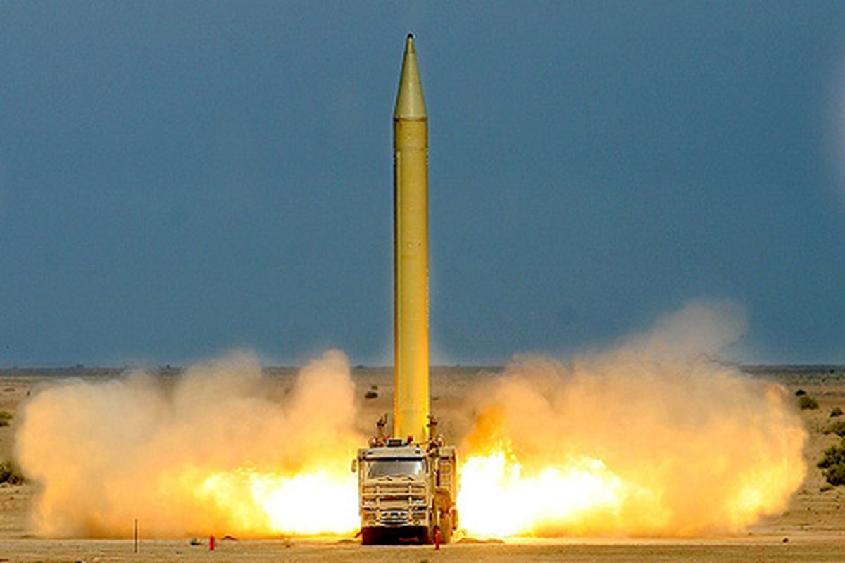 نیروی هوایی آمریکا یک موشک قاره پیما جدید را آزمایش کرد