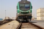 Rise in rail transit through Iran