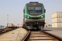 Rise in rail transit through Iran