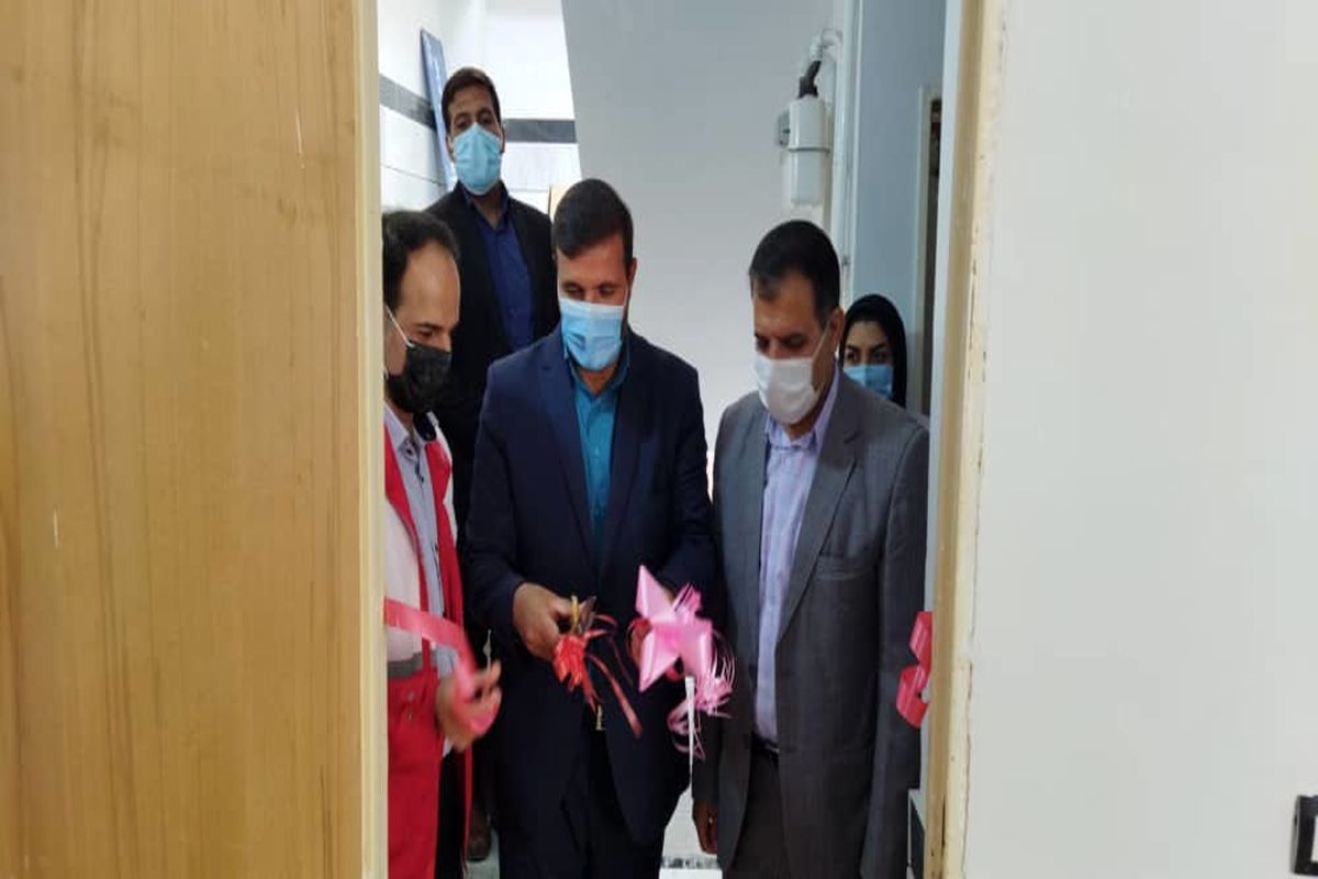 افتتاح خانه هلال احمر روستای زرامین سفلی نهاوند