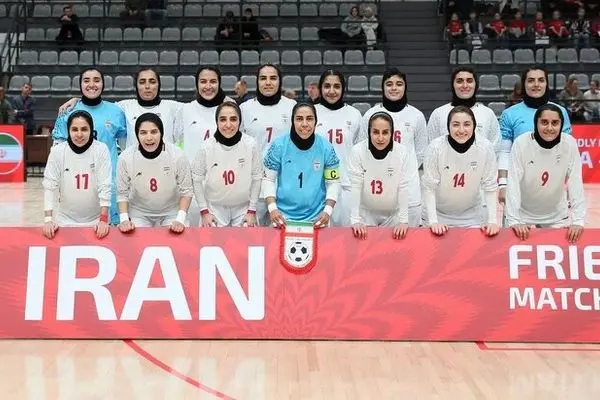 اعلام فهرست نهایی تیم ملی فوتسال زنان برای جام جهانی فیلیپین