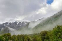 کاهش دما و بارندگی در مازندران