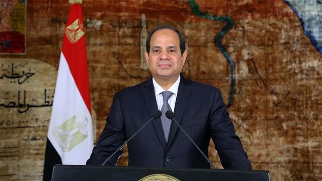 سیسی با کسب ۹۷ درصد آرا مجددا رئیس‌جمهوری مصر شد