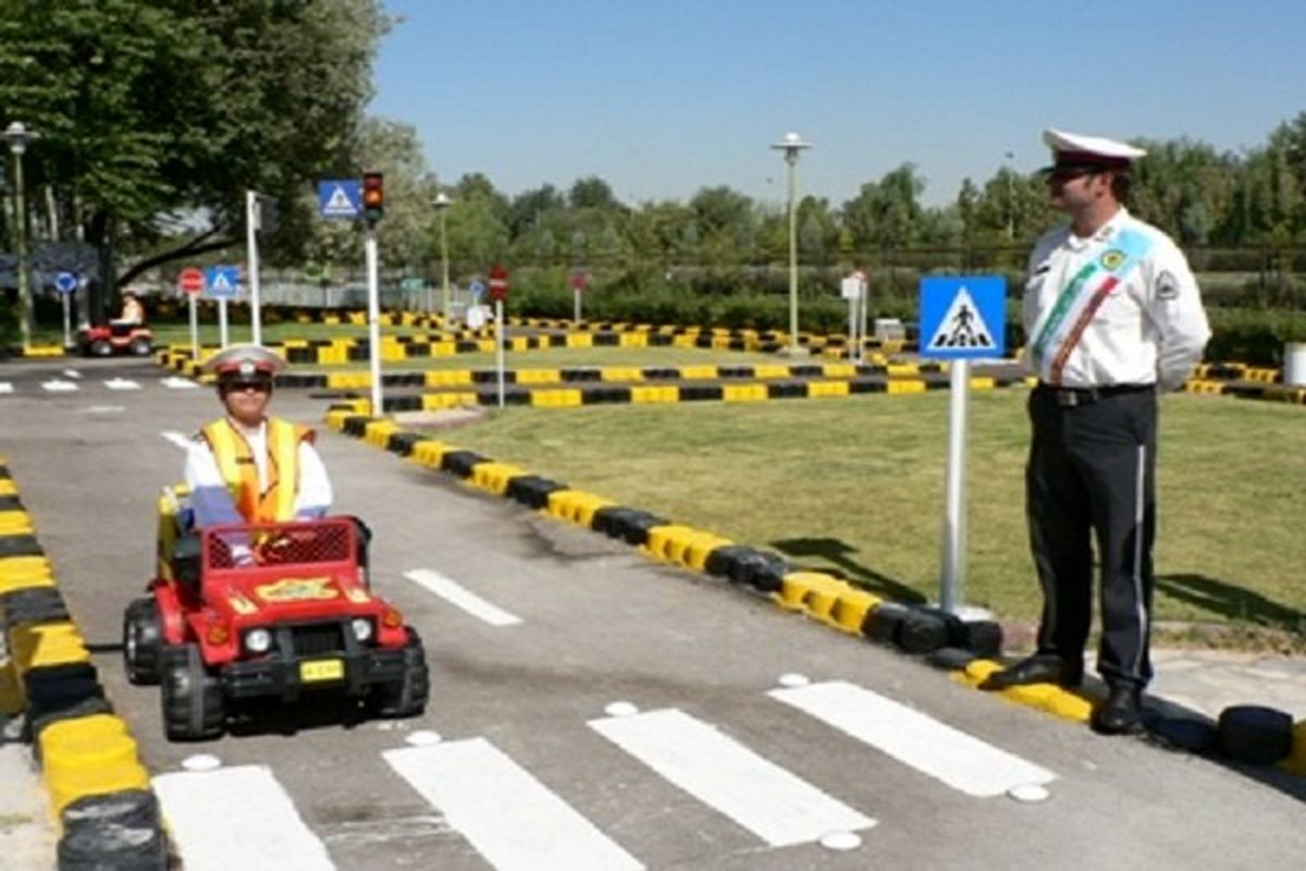 پارک ترافیک در کرمانشاه افتتاح می‌شود
