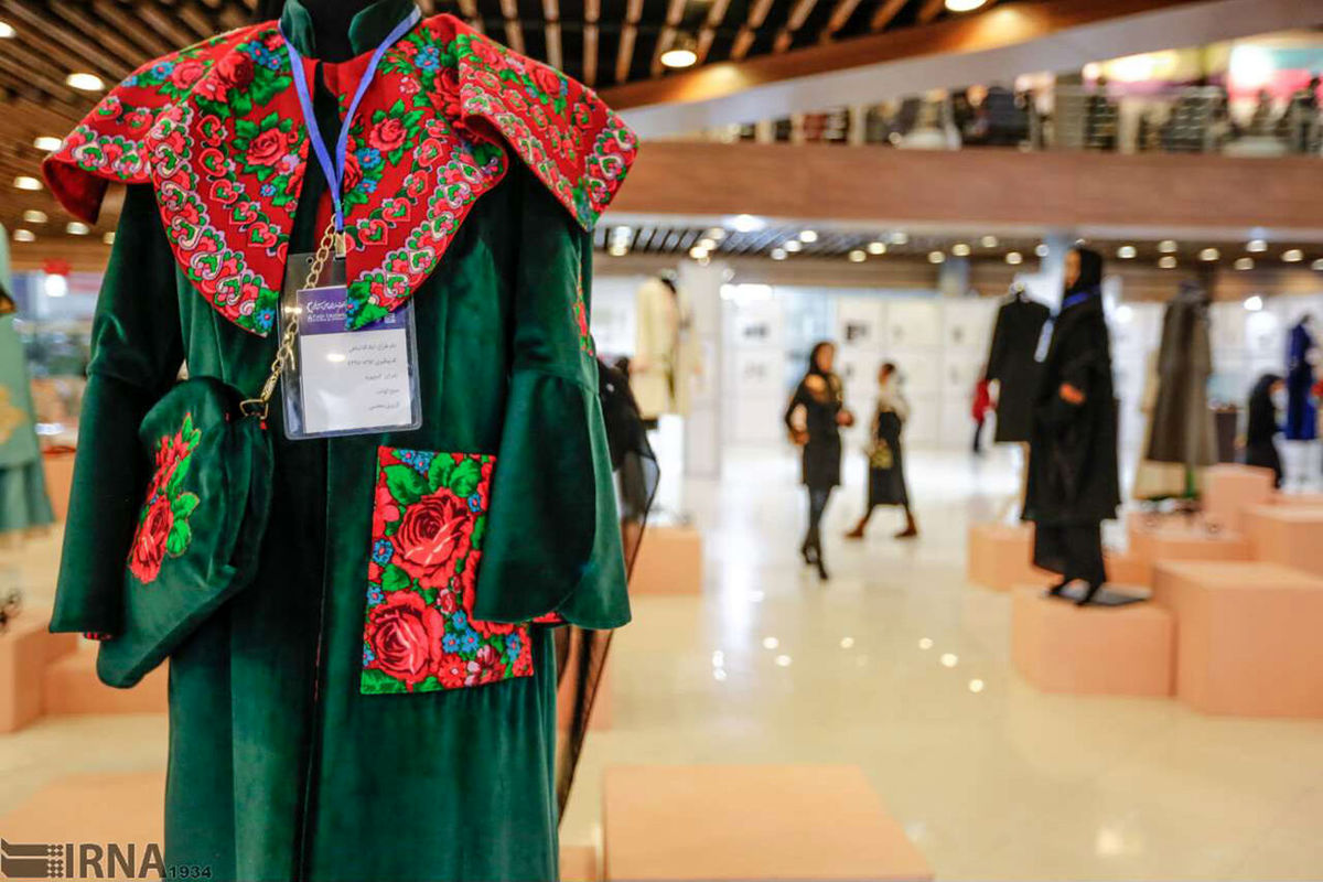 Iranian fashion and environment event opened at Tehran's Niavaran Cultural Center