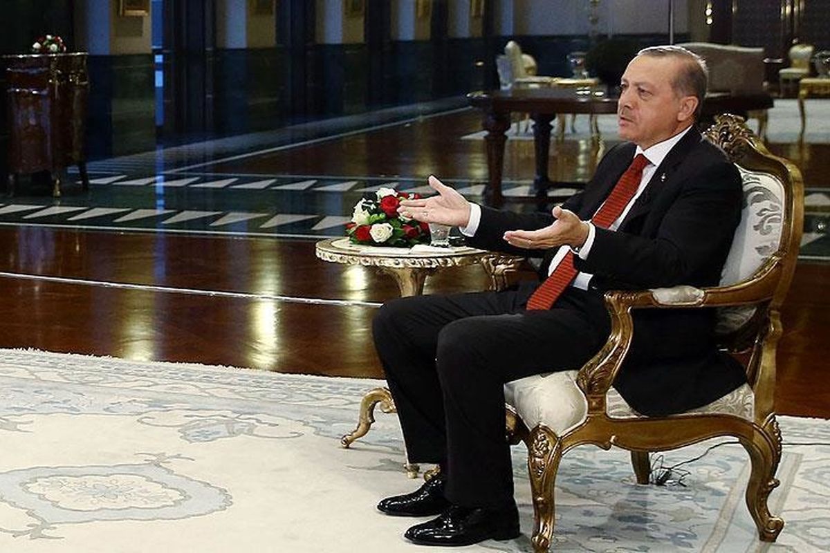 سیاست ضد آمریکایی اردوغان حتی در اعلام اسامی کشورها