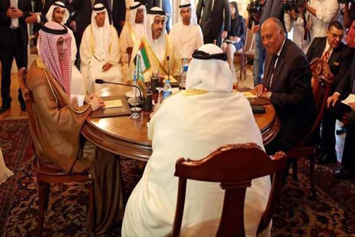وزیران خارجه 4 کشور تحریم کننده قطر فردا نشست برگزار می کنند