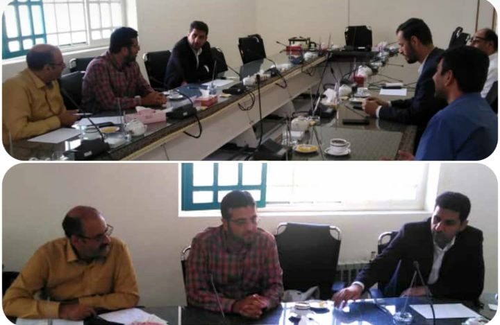 جلسه ای برای پیگیری مصوبات شورای مسکن  و پیشرفت فیزیکی طرح نهضت ملی مسکن یزد