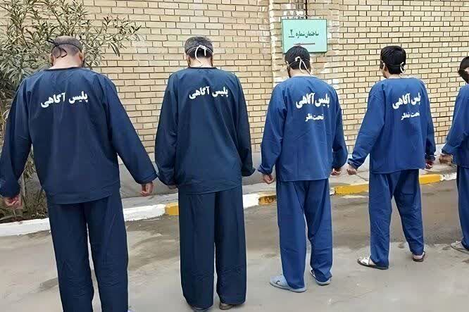 دستگیری ۲۲ نفر از مخلین نظم و امنیت در کاشان